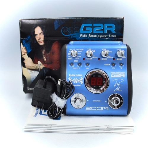 Zoom g2r richie - zoom,