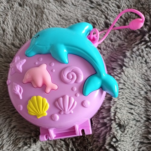 Polly pocket shell bag under - shell,
