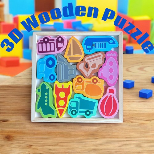 New wooden toddler toy - wooden,