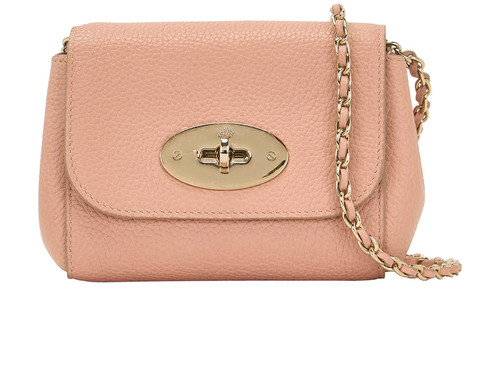 Mulberry mini lily crossbody - mulberry,