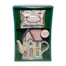 Ceramic Tea Bag Holder Vintage