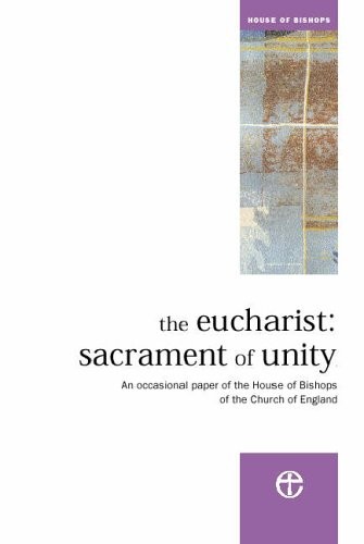 The eucharist sacrament of - the,