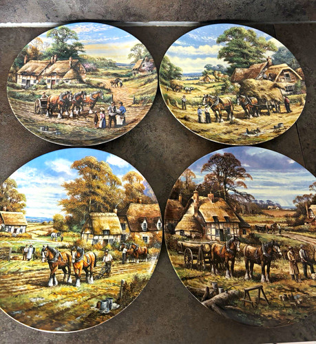 Wedgwood set four - set, of