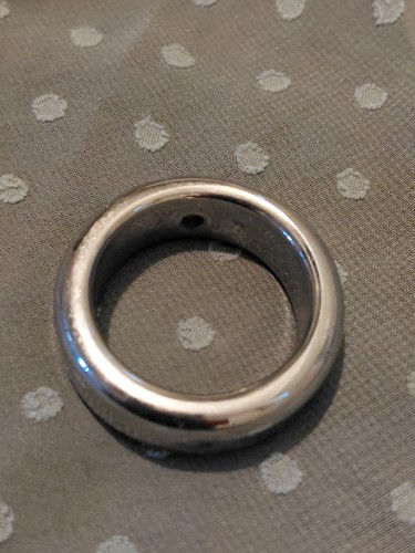 Chrome light pull cord - light,