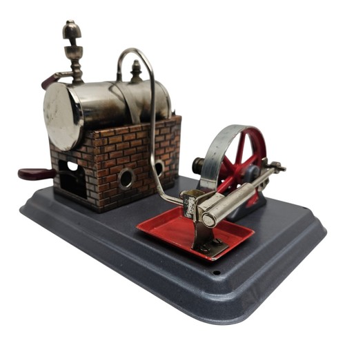Stationary steam engine model - stationary,