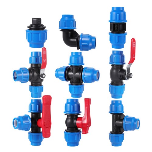 Mdpe compression fitting water - mdpe,