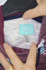 Joules Floral Print Hoodie in