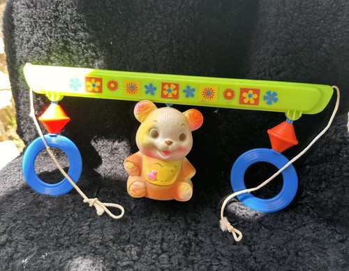 Vintage plastic colorful baby - vintage,