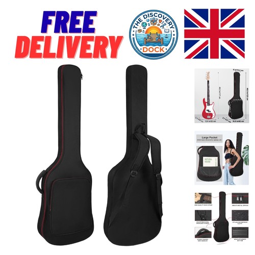Stylish black bass guitar - bass,