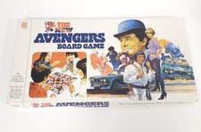 THE NEW AVENGERS BOARD GAME -