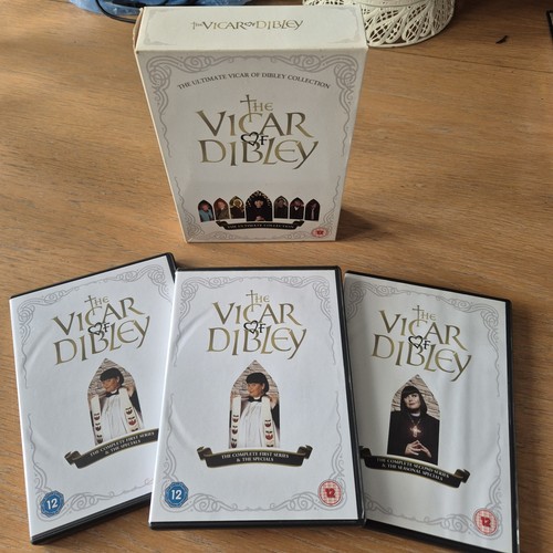 The vicar dibley - the, ultimate