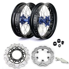 17" Supermoto Spoked Wheel