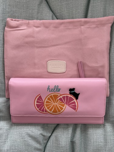 Radley pink leather - radley, large