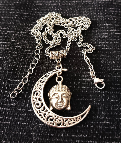 Large ornate moon - ornate,