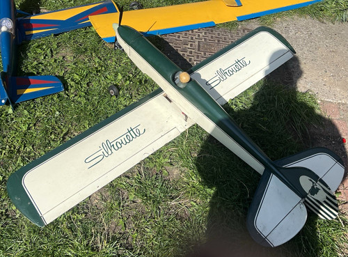 Silhouette nitro aerobatic - , rc