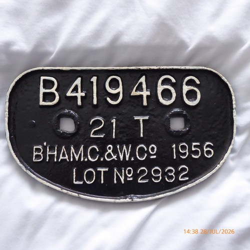 Original railway cast iron - original,