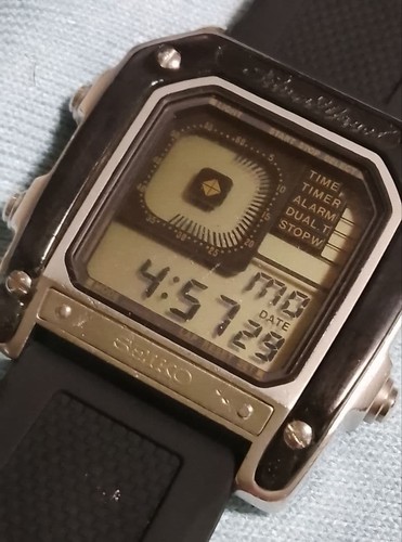 Seiko digi borg g757 5000 - seiko,