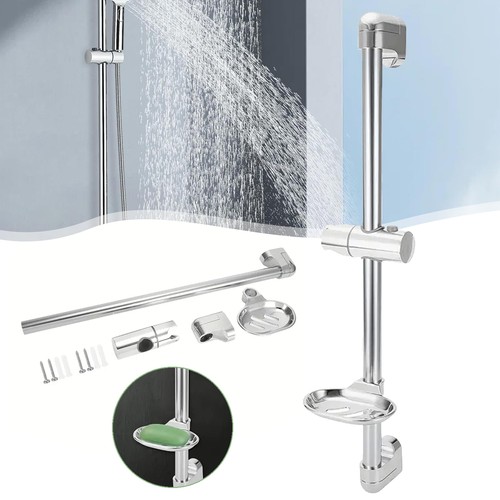 Shower riser rail - shower,