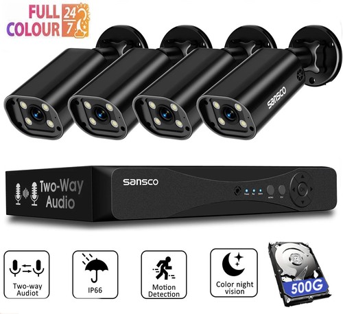 4ch cctv camera system - cctv,