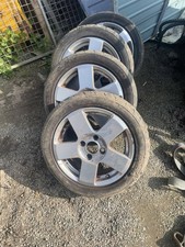 4x FORD FIESTA MK6 Alloy Wheel