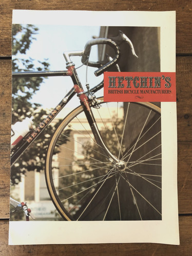 Vintage hetchins cycles - hetchins,