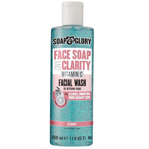 Soap glory face wash with - &,