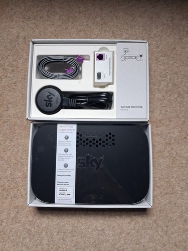 Sky hub wireless - hub, router