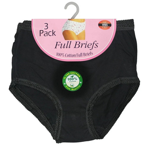Pack ladies briefs maxi - briefs,