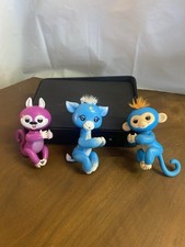 3x Fingerling Interactive Toys  