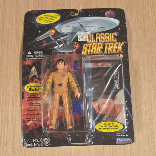 Playmates star trek classic - playmates,