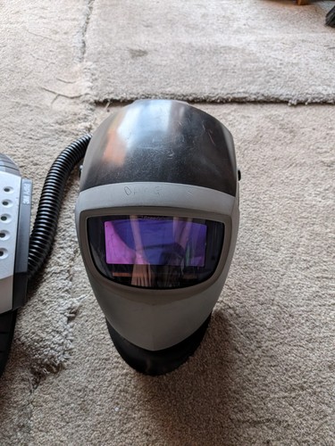 9100 air fed - 9100, welding