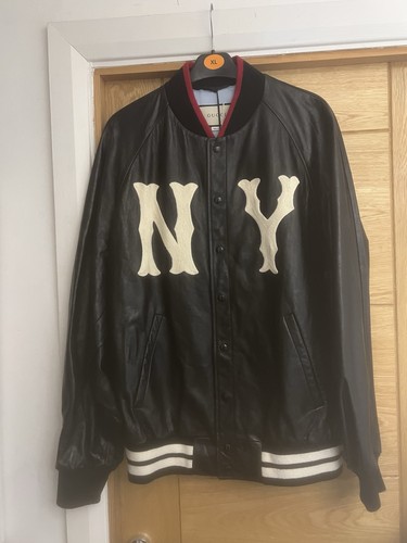 Gucci black leather - leather, ny