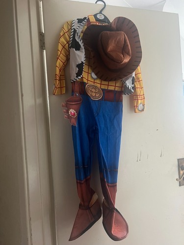 Woody toy story costume - ,