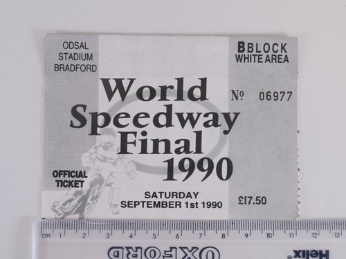 1990 world speedway final - 1990,