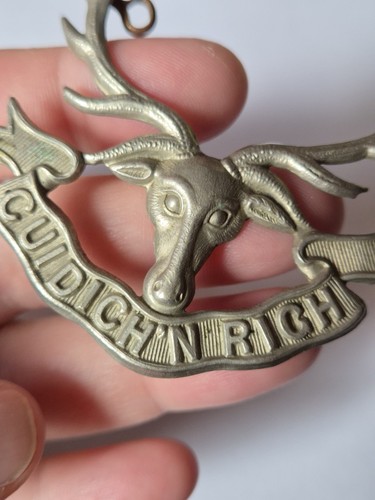 Original ww1 seaforth - original,