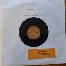 Electronic – Disappointed Jukebox 7” Factory Records R 6311