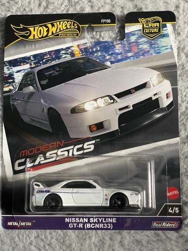 Hot wheels premium nissan - hot,