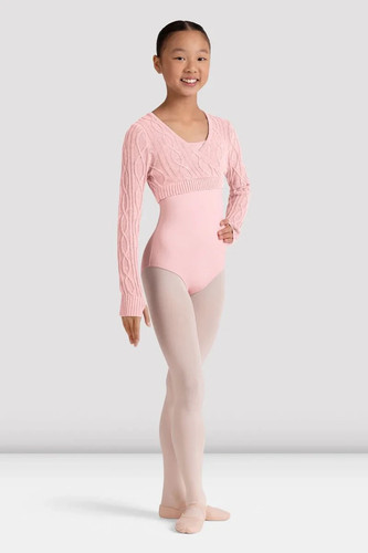 Bloch dance girls - girls, knitted