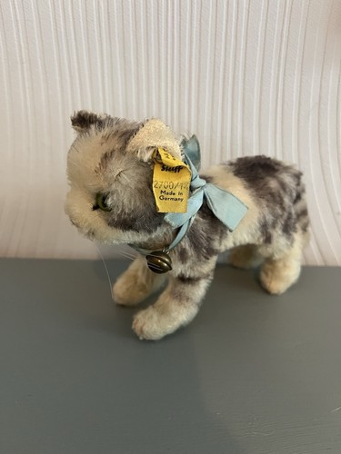 Steiff cat with bell - cat,