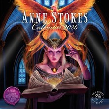 Anne Stokes Official 2026 Calendar - Brand New Official