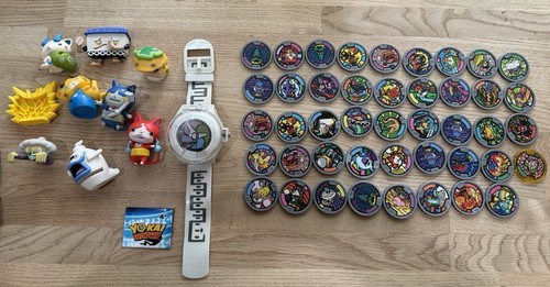 Yokai watch medals - watch,, &
