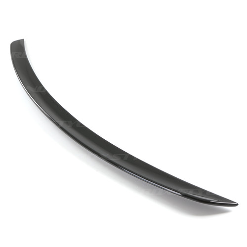 Gloss black rear boot - black,