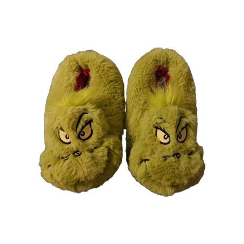 The grinch slippers - the,