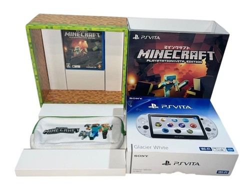 Psvita minecraft special - minecraft,
