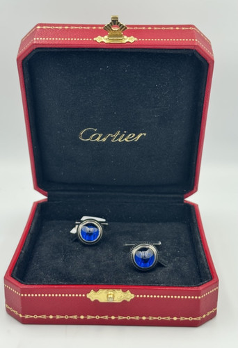 Authentic cartier sterling - cartier,