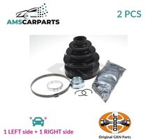 CV JOINT BOOT KIT PAIR FRONT