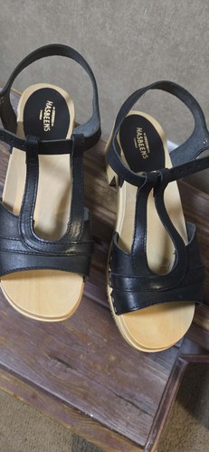 Toffel swedish hasbeens - swedish, wood