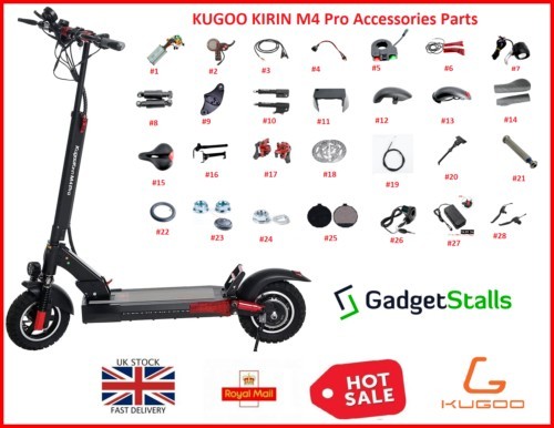 Kugoo kirin pro accessories - pro,