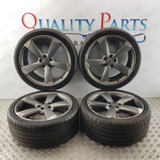 AUDI A6  ALLOY WHEELS WITH