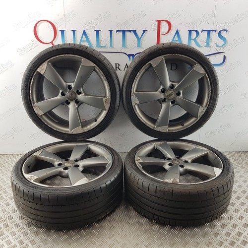 Audi alloy wheels with - audi, a6